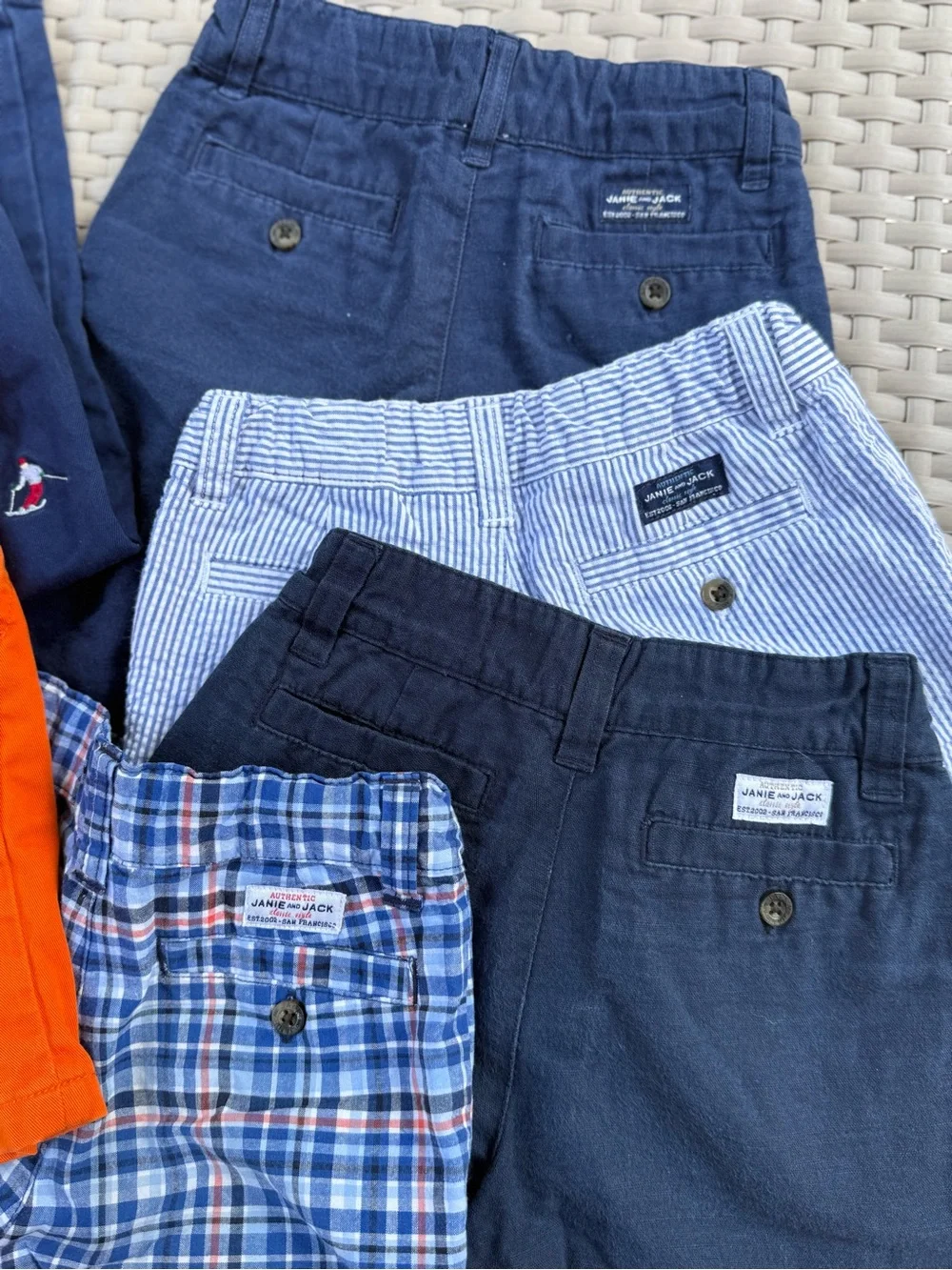 *11 Piece Boys 4 Clothing Bundle Janie and Jack Polo Ralph Lauren Preppy